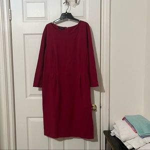 Lafayette 148 New York Sheath Dress XL